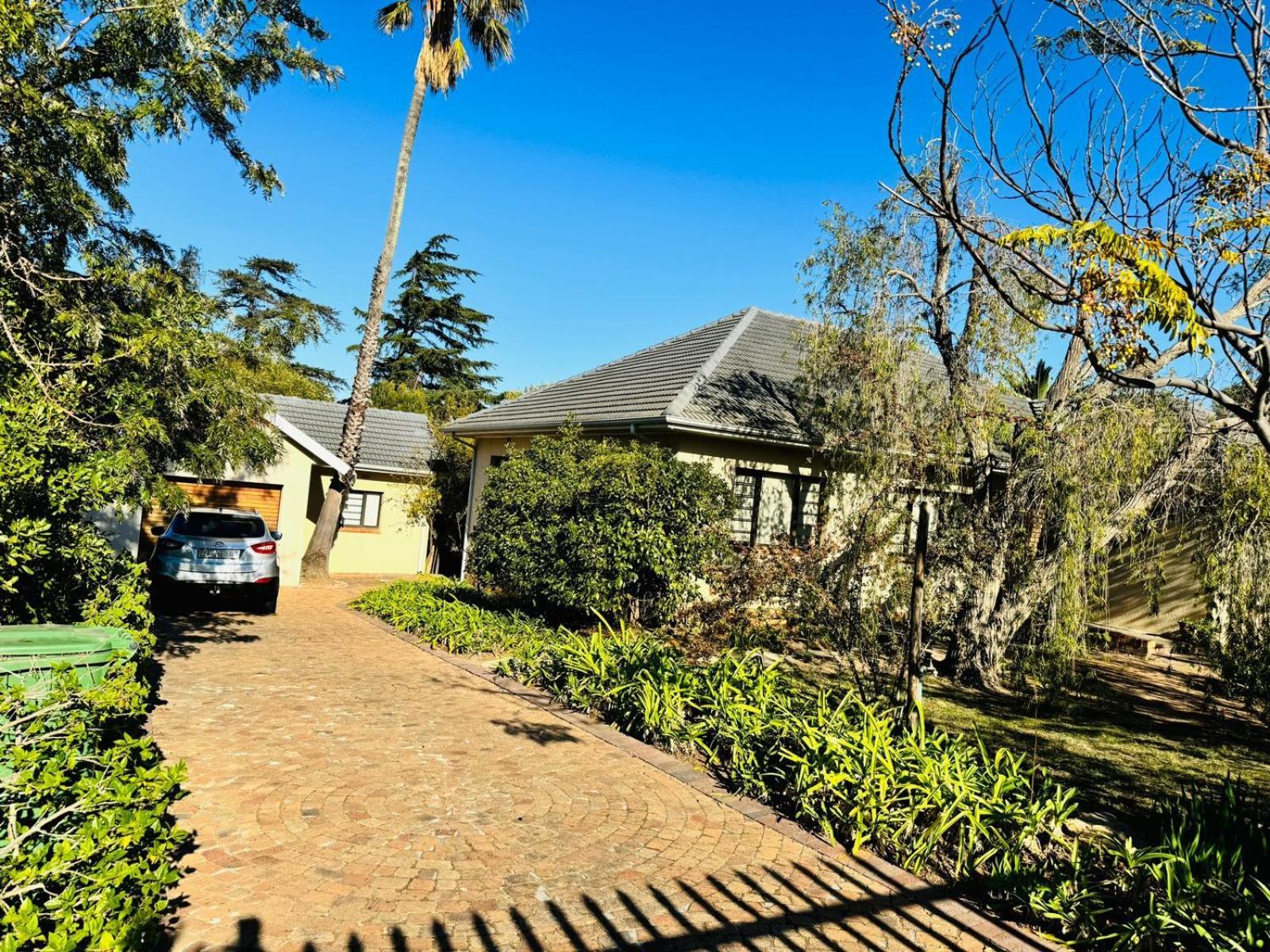 Casa de hóspedes Wildflower Way Self Catering